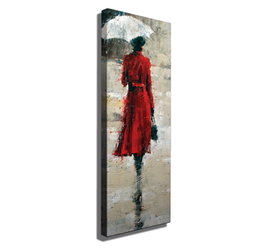 Wallity PC083 Lienzo Decorativo Multicolor 30 x 80 cm